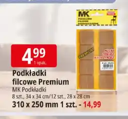E.Leclerc Podkładki filcowe Premium 34x34 cm Mk oferta