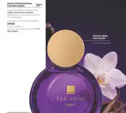 Avon Woda perfumowana Far Away Rebel Avon oferta