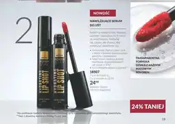 Avon Nawilżające serum do ust Avon oferta