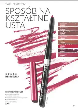 Avon Konturówka do ust Avon Blushed Nude oferta