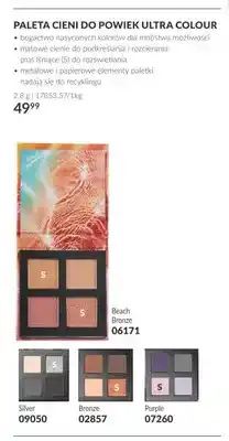 Avon Paleta cieni do powiek Ultra Colour Beach Bronze Avon oferta
