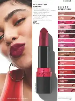 Avon Ultramatowa szminka Avon oferta