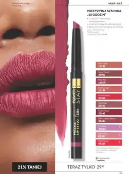 Avon Precyzyjna szminka 10 godzin Coral Queen Avon oferta