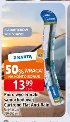 E.Leclerc Pióro wycieraczki samochodowej Cartrend Flat Anti-Rain oferta