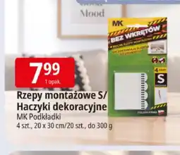 E.Leclerc Rzepy montażowe S Mk Podkładki oferta