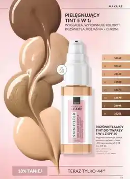 Avon Rozświetlający tint do twarzy 5 w 1 z SPF 30 Avon oferta