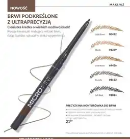 Avon Precyzyjna konturówka do brwi Micro Fine Avon Light Brown oferta