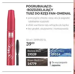 Avon Pogrubiająco-rozdzielający tusz do rzęs Fan-Omenal Avon oferta