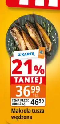 E.Leclerc Makrela tusza wędzona oferta