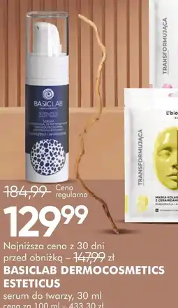 SuperPharm Maska do twarzy Basiclab oferta