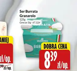 Hala Wola Ser burrata Granarolo oferta