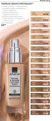 Avon Podkład-serum z Protinolem Avon Anew oferta