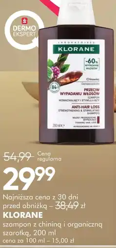 SuperPharm Szampon Klorane oferta
