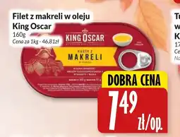 Hala Wola Filet z makreli King Oscar oferta