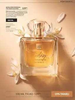 Avon Woda perfumowana TTA Today dla niej Avon oferta