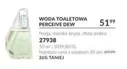 Avon Woda toaletowa Perceive Dew Avon oferta