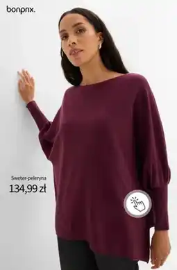 BonPrix Sweter-peleryna bonprix oferta