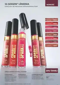 Avon Lśniąca szminka w płynie 16 godzin Nude Surge Avon oferta