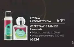 Avon Zestaw mleczko do ciała + woda perfumowana Perfect Nonsense Figgy Matcha Avon oferta