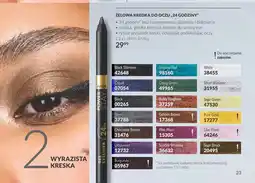 Avon Żelowa kredka do oczu 24 godziny Avon oferta