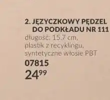 Avon Języczkowy pędzel do podkładu nr 111 Avon oferta