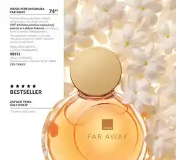 Avon Woda perfumowana Far Away Avon oferta