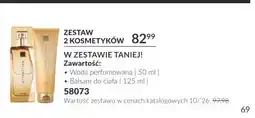 Avon Zestaw woda perfumowana + balsam do ciała Avon Attraction dla Niej oferta