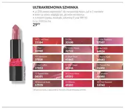 Avon Ultrakremowa szminka Avon oferta