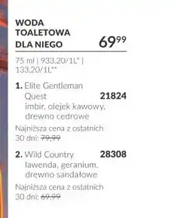 Avon Woda toaletowa dla niego Elite Gentleman Quest Avon oferta