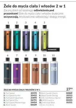 Avon Żel do mycia ciała i włosów 2 w 1 Full Speed Avon oferta