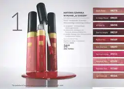 Avon Matowa szminka w płynie 16 godzin Barely Baked Avon oferta