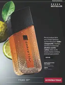 Avon Woda toaletowa Full Speed Avon oferta