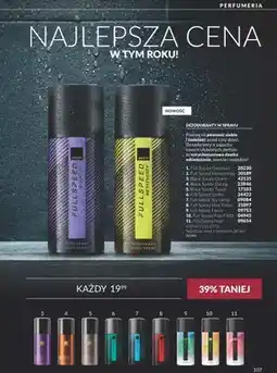 Avon Dezodorant w sprayu Full Speed Quantum Avon oferta