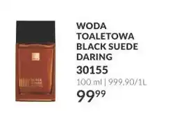 Avon Woda toaletowa Black Suede Daring oferta