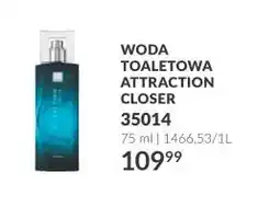 Avon Woda toaletowa Attraction Closer oferta