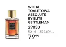 Avon Woda toaletowa Absolute by Elite Gentleman oferta