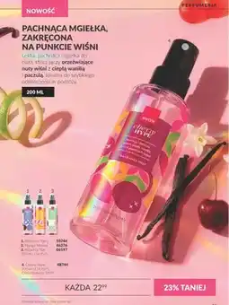 Avon Pachnąca mgiełka do ciała Blueberry Party Avon oferta