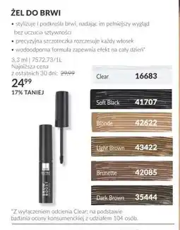 Avon Żel do brwi oferta