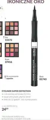 Avon Eyeliner Super Definition Black Avon oferta