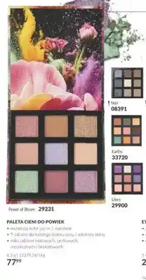 Avon Paleta cieni do powiek Power of Bloom oferta
