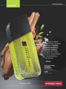 Avon Woda toaletowa Full Speed Metaenergy Avon oferta