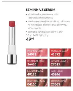 Avon Szminka z serum Refreshing Petal Anew oferta