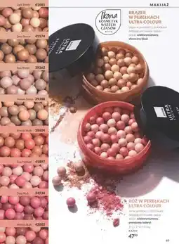Avon Brązer w perełkach Ultra Colour Light Bronze Avon oferta