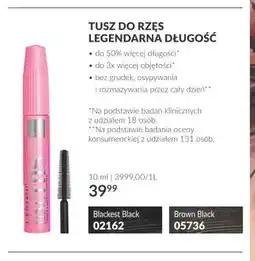 Avon Tusz do rzęs Legendarna Długość Avon oferta