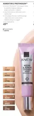 Avon Korektor z Protinolem Avon Anew oferta