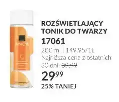 Avon Rozświetlający tonik do twarzy Anew oferta