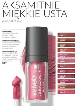 Avon Mus do ust Ultra Colour Velvety Mousse Blur Matte Crème Brûlée Avon oferta