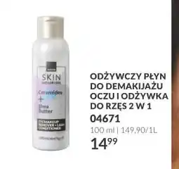Avon Odżywczy płyn do demakijażu oczu i odżywka do rzęs 2 w 1 Avon oferta