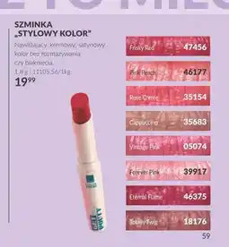 Avon Szminka Stylowy Kolor Frisky Red Avon oferta
