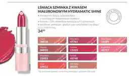 Avon Lśniąca szminka z kwasem hialuronowym Hydramatic Shine Avon oferta